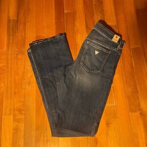 Guess Dark Wash Blue Jeans